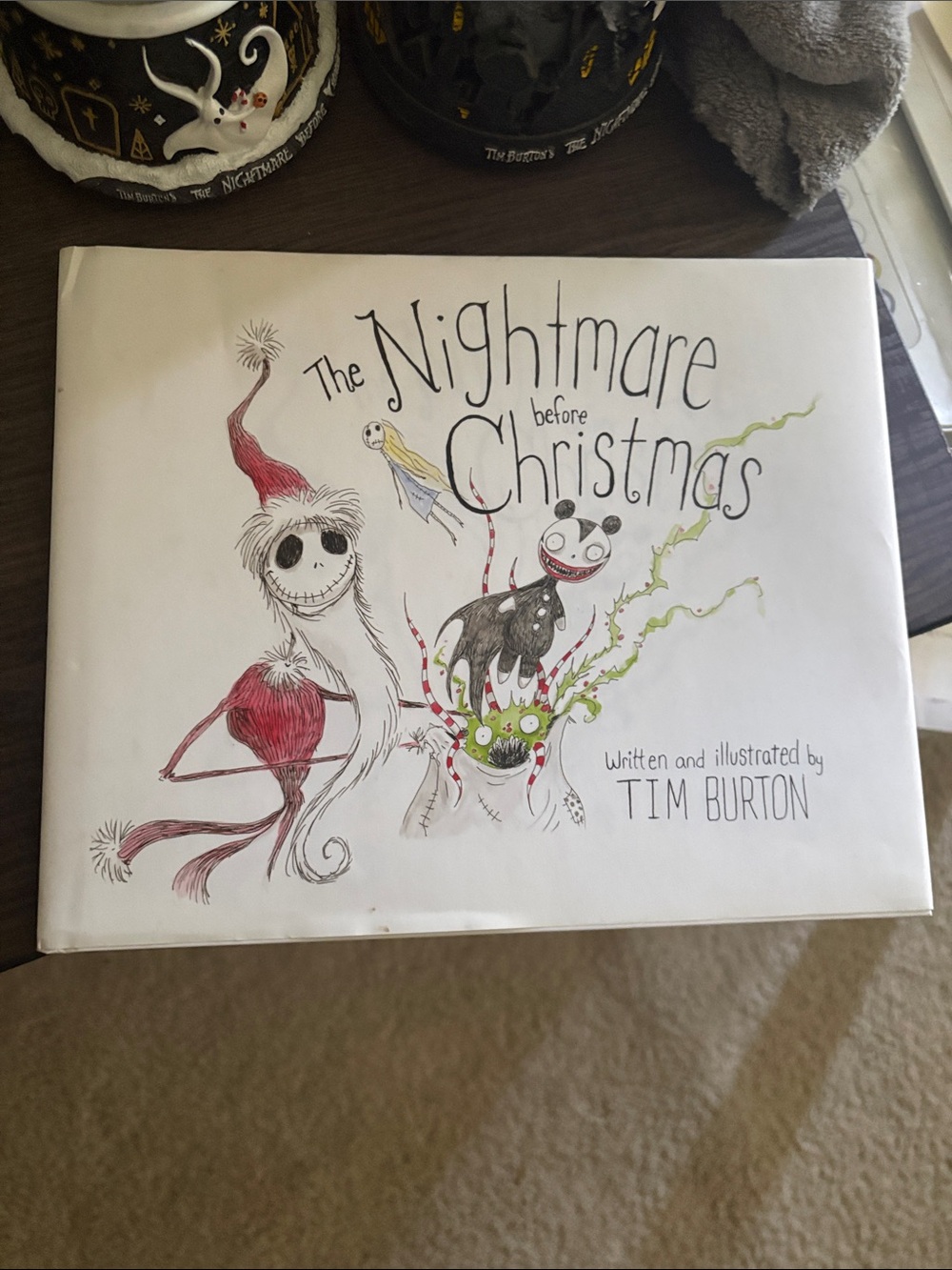 The Nightmare Before Christmas Illustrated book